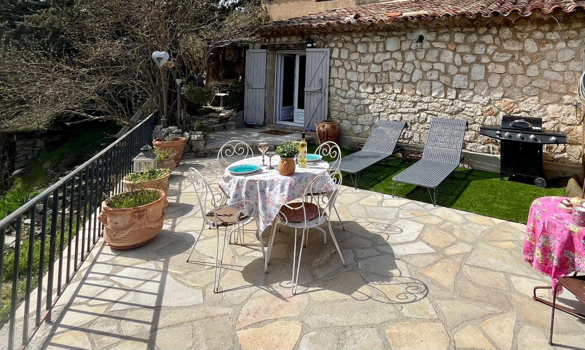 La Maison D'Eddy Et Caro Aux Portes Du Verdon Trigance Εξωτερικό φωτογραφία